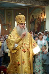 Божественная литургия в храме во имя Всех Святых, в земле Российской просиявших, г. Саратова