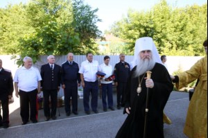 Божественная литургия в храме святых первоверховных апостолов Петра и Павла г. Красноармейска