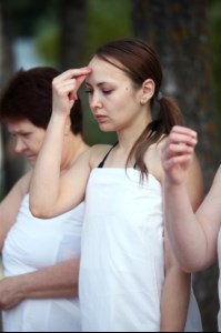 Крещение в Волге