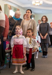 В Саратове прошел финальный этап епархиального фестиваля детского творчества «Поделись радостью с другом» (младшая группа)