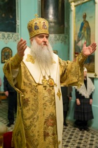 Божественная литургия в храме Сошествия Святого Духа г. Саратова