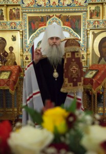 Божественная литургия в Свято-Алексиевском женском монастыре г. Саратова