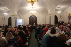 Митрополит Лонгин возглавил заседание секции «Православная культура в современной школе» Рождественских чтений