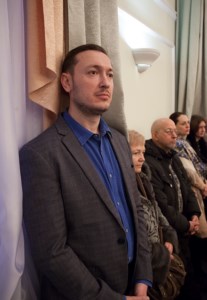 В Саратове прошла встреча с протоиереем Артемием Владимировым