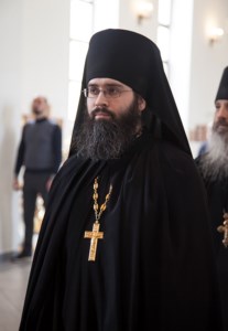 Литургия Преждеосвященных Даров в Свято-Никольском мужском монастыре г.Саратова
