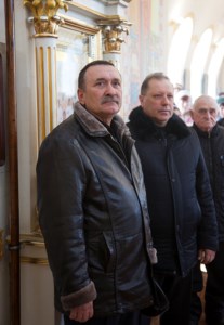 Пассия в храме в честь Вознесения Господня г. Аркадака