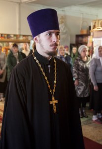 Литургия Преждеосвященных Даров в храме во имя святителя Тихона, Епископа Воронежского, Задонского чудотворца г.Саратова