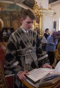 Литургия Преждеосвященных Даров в храме Покрова Пресвятой Богородицы г. Покровска (Энгельса)