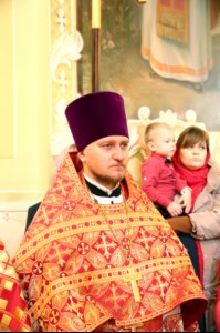 Божественная литургия в храме в честь Покрова Пресвятой Богородицы г. Саратова