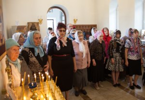 Освящены колокола саратовского храма во имя святых мучеников Адриана и Наталии