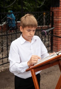 Божественная литургия в Вавиловом Доле