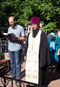 Состоялась панихида на могиле епископа Вениамина (Милова)