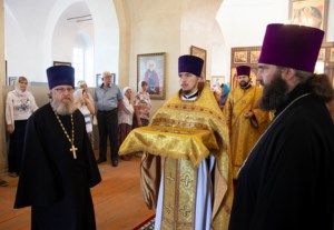 В Оркино прошел православный фестиваль
