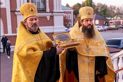 В Саратов принесен ковчег с мощами блаженной Матроны Московской
