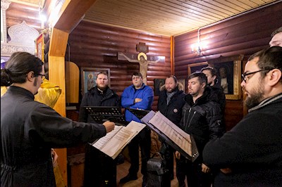Великое освящение храма Казанской иконы Божией Матери г. Вольска и Божественная литургия в новоосвященном храме