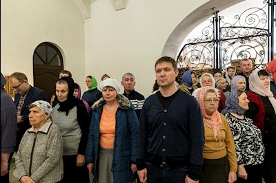 Всенощное бдение в Свято-Никольском мужском монастыре г. Саратова