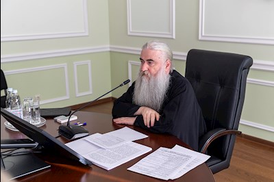 Состоялось заседание Епархиального совета