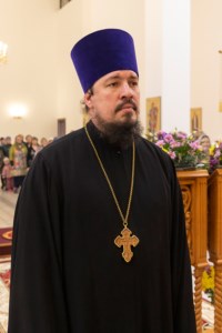 Божественная литургия в храме святителя Спиридона Тримифунтского г. Саратова