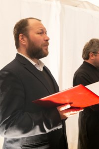 Архиерейский хор выступил в исправительной колонии