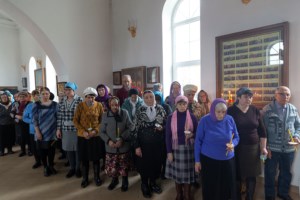 Пассия в храме в честь Успения Божией Матери г.Вольска