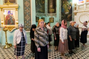 Всенощное бдение в храме Сошествия Святого Духа г. Саратова