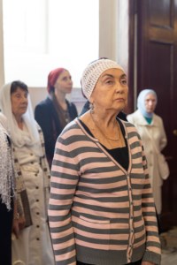 Всенощное бдение на Архиерейском подворье — храме в честь иконы Божией Матери «Утоли моя печали» г. Саратова