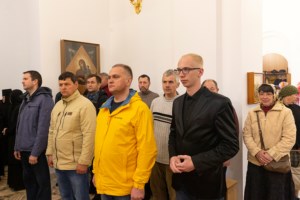 Божественная литургия в Свято-Алексиевском женском монастыре г. Саратова