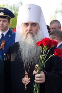 Заупокойная лития на Воскресенском кладбище г. Саратова