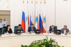 Представители епархии приняли участие в заседании Координационного совета по теме религиозных объединений