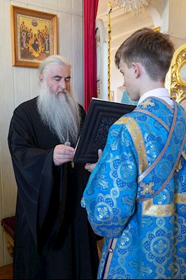 Всенощное бдение в храме Рождества Христова г. Вольска