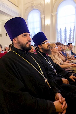Состоялась открытая лекция о саратовских новомучениках