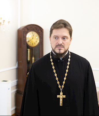Митрополит Игнатий провел встречу с Борисом Шинчуком