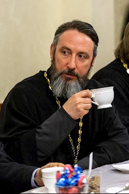В Татьянин день Митрополит Лонгин встретился со студентами