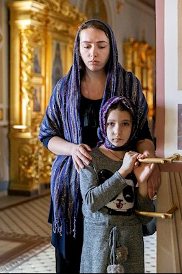 Пассия в Свято-Троицком кафедральном соборе г. Саратова