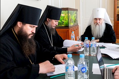 Состоялось заседание Архиерейского совета