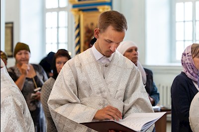 Митрополит Лонгин совершил отпевание игумении Ксении (Афанасьевой)