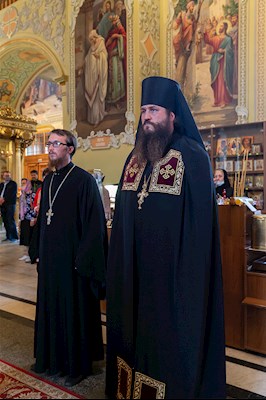 Всенощное бдение в храме Покрова Пресвятой Богородицы г. Саратова