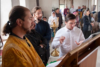 Старинный храм в Афанасьевке отметил престольный праздник