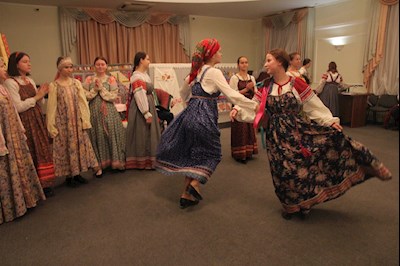 Для православной молодежи прошла «Покровская вечëрка»