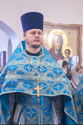 Митрополит Игнатий совершил Божественную литургию в храме в честь иконы Божией Матери «Скоропослушница» г. Шиханы Вольского района