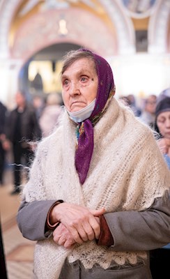 Митрополит Игнатий совершил Божественную литургию в Свято-Троицком кафедральном соборе г. Саратова