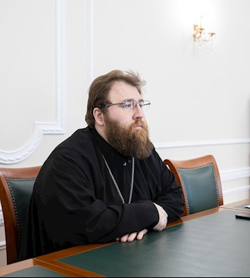 Митрополит Игнатий встретился с генералом Геннадием Макаровым