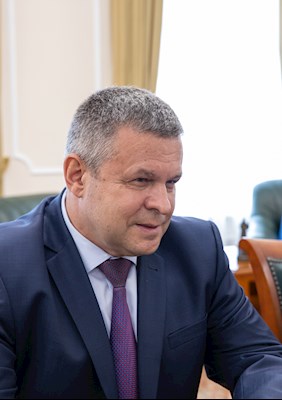 Митрополит Игнатий встретился с гендиректором ООО «Крытый рынок» и зампредом региональной Общественной палаты