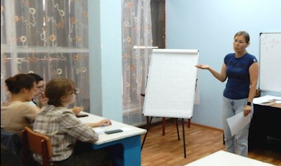 В летней школе «Молодежь. Общее. Будущее» прошли лекции и интерактивные игры
