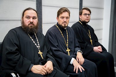 Заседание Архиерейского совета Саратовской митрополии
