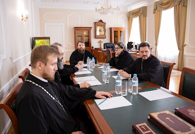 Состоялось заседание епархиальной ставленнической комиссии