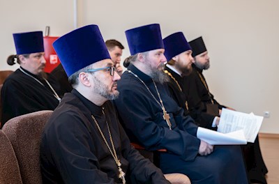 Митрополит Игнатий возглавил заседание Общего собрания СПДС