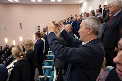 Митрополит Игнатий принял участие в церемонии вступления в должность губернатора Саратовской области