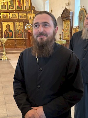 Митрополит Игнатий посетил Успенский храм г. Покровска