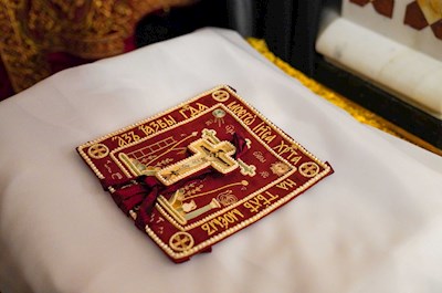 Митрополит Игнатий принял участие в Божественной литургии и торжествах в день тезоименитства Святейшего Патриарха Кирилла